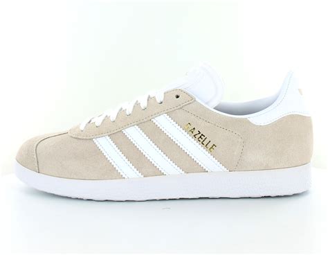 adidas gazelle women's beige